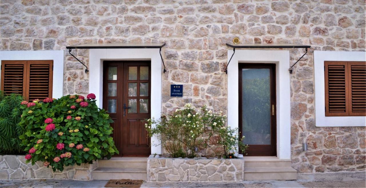 Apartment Mistral - Cosy Apartment With Sea View Molunat Exterior foto